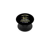 Nursing is not a Career it's a post apocalyptic Survival Ski PopSockets Adhesive PopGrip