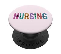 Nursing Its How I Hug Design PopSockets Adhesive PopGrip