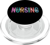 Nursing Its How I Hug Design PopSockets PopGrip for MagSafe