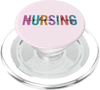 Nursing Its How I Hug Design PopSockets PopGrip for MagSafe