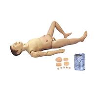 Nursing Manikin for Medical Training and Education, Life-Size Patient Care Simulation Model, Ideal for Nursing Students and Healthcare Teaching Supplies