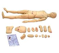 Nursing Mannequin Medical Dummy Simulator for Trauma Care Training - Full-Featured Model for Nurse Practice and Senior Nursing Internship, 170 cm
