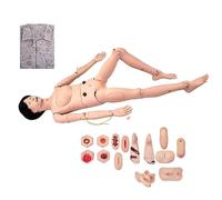 Nursing Mannequin,Medical Mannequin Nursing Skills Training Manikin Multifunction Demonstration Mannequin Body For Teaching Pratice(Female)