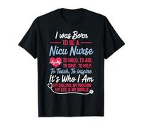 Nursing Neonatal Intensive Care Born Be A Nicu Nurse T-Shirt