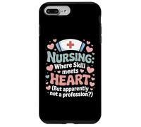 Nursing Not Considered a Profession Proud Nurse Save Lives Case for iPhone 7 Plus/8 Plus