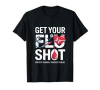Nursing Nurse Get Your Flu Shot T-Shirt