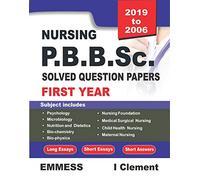 Nursing P.B.B.SC solved question paper