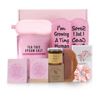 Nursing Pack for Expectant Moms - Luxury 8 Piece New Mom Gift, Postpartum Gifts for Mom, Postpartum Gifts for Mum, Postpartum Essentials for Mum, Pregnancy Gifts for