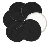 Nursing pads black/ resuable