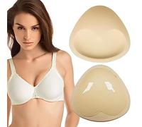 Nursing Pads for Bra, Bra Filler Insert, Breast Pads for Dress, Self-Adhesive Bra Inserts for Uneven Breasts, Comfortable and Invisible Tumotsit