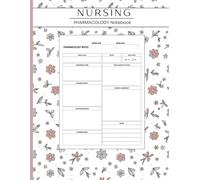 Nursing Pharmacology Notebook: A Notebook for Study Notes, Drug Facts, and Quick Reference