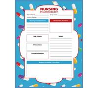 Nursing Pharmacology Workbook