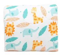 Nursing Pillow 10 x 9 x 5" Cute Animal Pattern Baby Feeding Pillow Soft & Thick Breastfeeding Pillows Portable Arm for Feeding Baby Cartoon Supplies..
