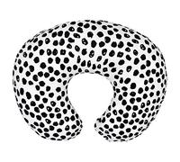 Nursing Pillow Cover Breastfeeding Pillow Case Cover Only for Newborn, Stretchy Breastfeeding Pillow Slipcover, Washable Newborn Feeding Cushion Cover-18x14x2.8cm (only Cover)