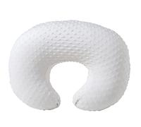 Nursing Pillow Cover, Breastfeeding Pillow Slipcover Snugly Fits for Nursing Pillow for Baby Boys and Girls, Premium Quality Microfiber, Ultra Soft Comfortable (Cloud Dancer)