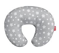 Nursing Pillow Cover, for Infant Snug Fits Boppy Nursing Pillows, Breastfeeding Nursing Pillow Slipcovers Super Soft, for Breastfeeding Moms, Grey Star