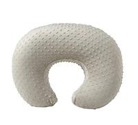 Nursing Pillow Cover, Minky Breastfeeding Pillow Slipcover Snugly Fits for Nursing Pillow for Baby Boys and Girls, Premium Quality Microfiber, Ultra Soft Comfortable (Tidal Foam)