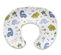 Nursing Pillow Covers - Soft Breathable Cotton, Fits Standard Breastfeeding Pillows, Washable & Hypoallergenic for Newborn Baby Girls & Boys,Cover Only (1 Pcs)