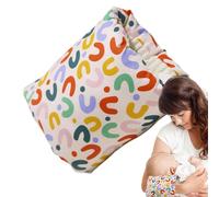 Nursing Pillow for Breastfeeding, Nursing Pillow - Soft Cotton Thickened Nap Pillow for Baby Sleeping, Cosy Cradle Pillow, Arm Nursing, Bottle Feeding Aid, Headrest for Newborns