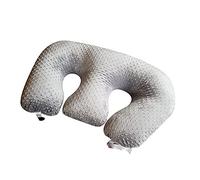 Nursing Pillow,Nursing Pillows Breastfeeding,Feeding Pillow,Multifunctional Nursing Pillow For Twins, Breastfeeding Pillow For Pregnant Women, Machine Washable Cotton Fabric Twin Support Pillow,Gray