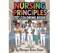 Nursing Principles 101 Coloring Book