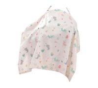 Nursing Privacy Screen - Nursing Cape Made of Soft Cotton with Breathable Design, Portable Nursing Cape for Mothers Provides Full Protection and Comfort for Public Nursing, Rice