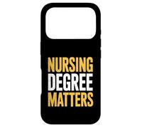 Nursing Professional Degree Matters Political Protest Case for iPhone 17 Pro