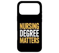 Nursing Professional Degree Matters Political Protest Case for iPhone 17 Pro Max