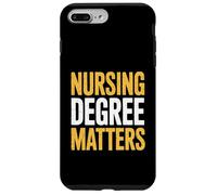 Nursing Professional Degree Matters Political Protest Case for iPhone 7 Plus/8 Plus