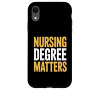 Nursing Professional Degree Matters Political Protest Case for iPhone XR