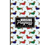 Nursing Progress Log Book: NPL - Student Veterinary Nurses Logbook - A5 - Veterinary Technicians Form Sheet - Register & Tracker - Beautiful Cover ... ID, Description ( Student Nurse Gift )