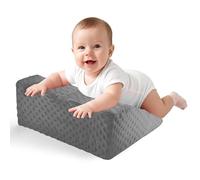 Nursing Reflux Prop for Infant,Baby Colic & Gas Relief,Memory Foam Nursery Support for Newborns Washable Removable Cover,Baby Tummy Time Prop for Neck and Shoulder Strength Growth