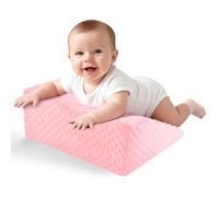 Nursing Reflux Prop for Infant,Baby Colic & Gas Relief,Memory Foam Nursery Support for Newborns Washable Removable Cover,Baby Tummy Time Prop for Neck and Shoulder Strength Growth