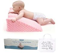 Nursing Reflux Prop for Infant,Baby Colic & Gas Relief,Memory Foam Nursery Support with Reusable Bag & Colorbox,Baby Tummy Time Prop for Neck and Shoulder Strength Growth, Baby Product Gift