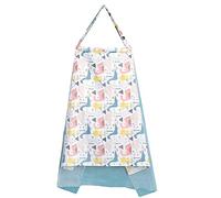 Nursing Scarf Nursing Cloth for Traveling, Cotton Nursing Apron Multipurpose Nursing Cover Lactation Blanket 98CM x 70CM