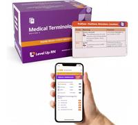 Nursing School Essentials Medical Terminology Flash Cards