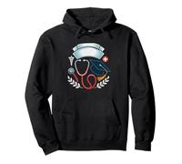 Nursing School Graduate Ekg Heartbeat Line Rn Identity Pullover Hoodie