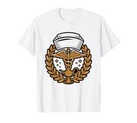Nursing School Graduate Pinning Ceremony Crossing Over T-Shirt