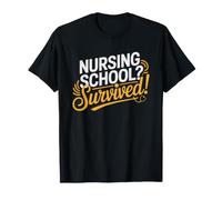 Nursing School Pinning Milestone Humor Class Graduates Grad T-Shirt