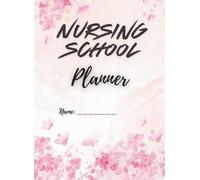 Nursing school planner: Track Notes, Habits & Daily Study Plans for Nursing Students Success (Nursing School Bundle)
