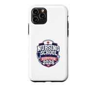 Nursing School Survivor 2026 Nurse Graduate Case for iPhone 11 Pro