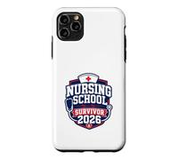 Nursing School Survivor 2026 Nurse Graduate Case for iPhone 11 Pro Max