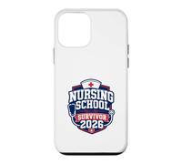 Nursing School Survivor 2026 Nurse Graduate Case for iPhone 12 mini