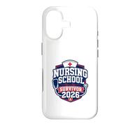 Nursing School Survivor 2026 Nurse Graduate Case for iPhone 17