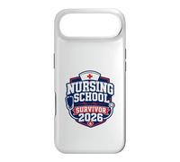 Nursing School Survivor 2026 Nurse Graduate Case for iPhone Air