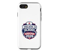 Nursing School Survivor 2026 Nurse Graduate Case for iPhone SE (2020) / 7/8