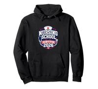 Nursing School Survivor 2026 Nurse Graduate Pullover Hoodie