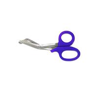 Nursing Scissor First Aid Scissors Tuff Cut Scissor First Aid Medical Scissors Small Trauma Shears First Aid Medical Scissors CE (Blue 5.5)