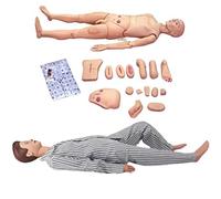 Nursing Skills Training Manikin, Life Size Patient Care Demonstration Dummy for Hospital School Education