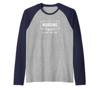 Nursing Squad All Day Every Day Nurse Cute Team Crew Raglan Baseball Tee